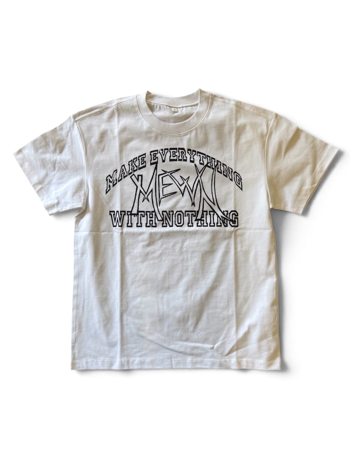 MEWN varsity shirt