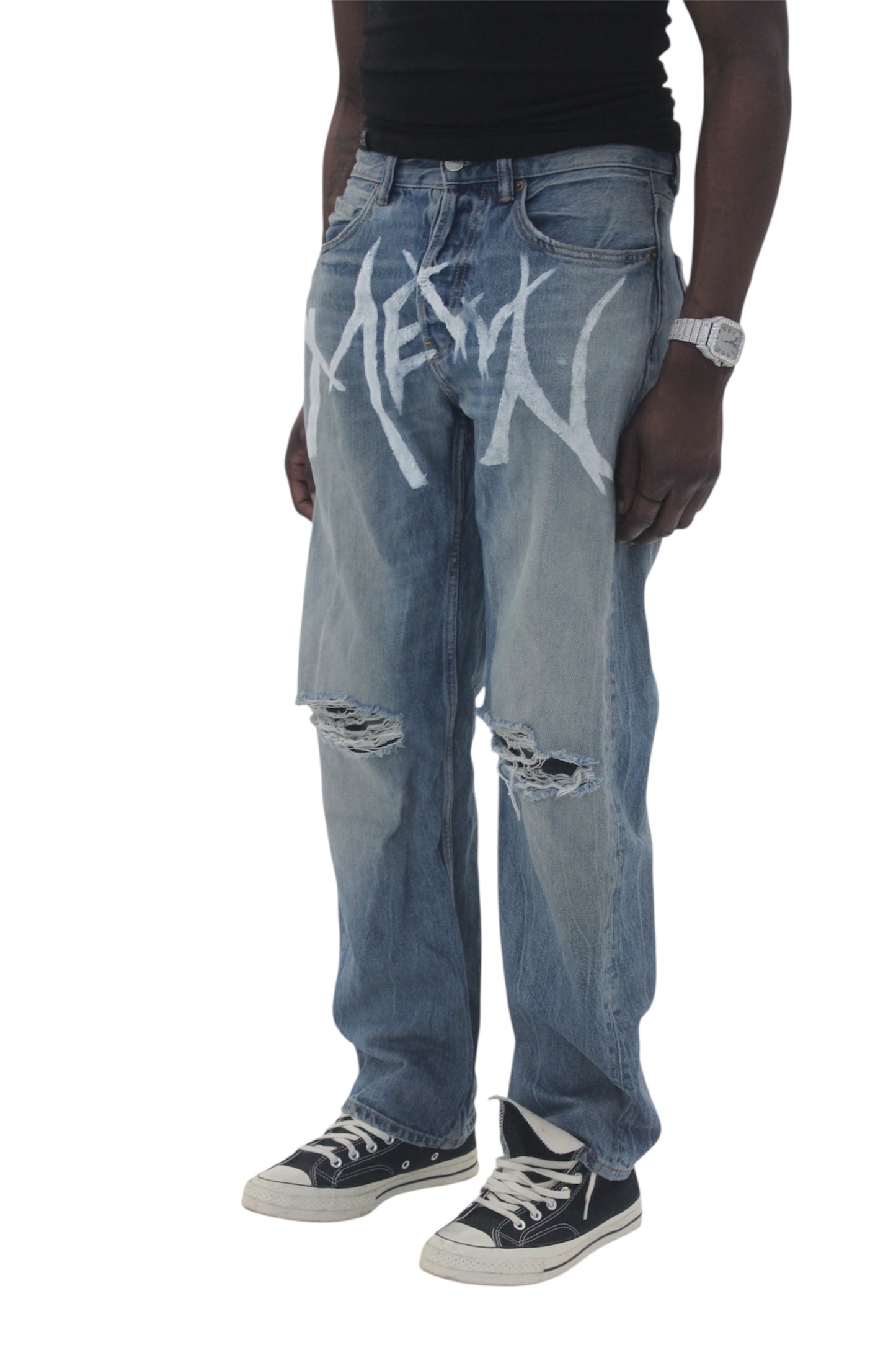 MEWN Boot-Cut Denim | 1/1