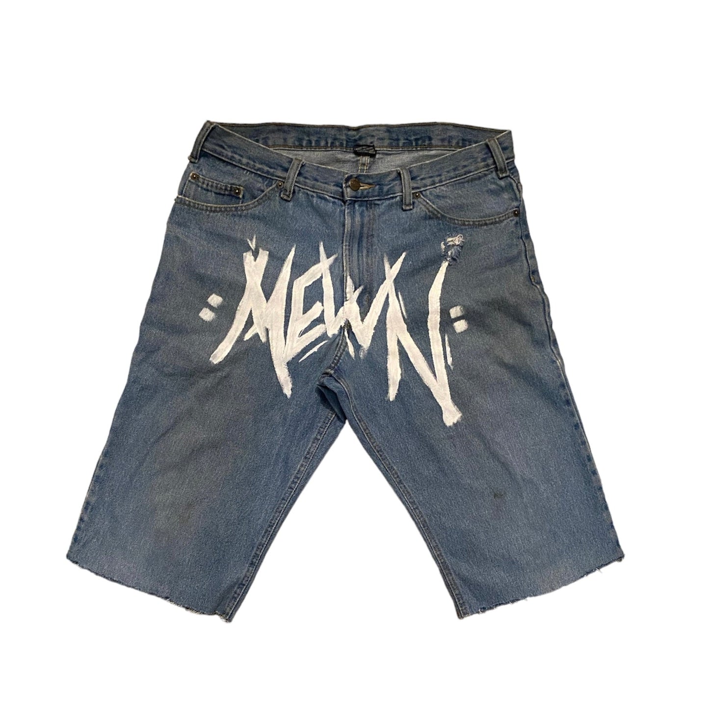 MEWN Distressed Sk8 Jorts | 1/1