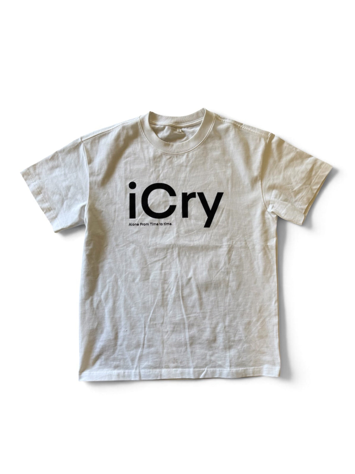 MEWN sad apple shirt