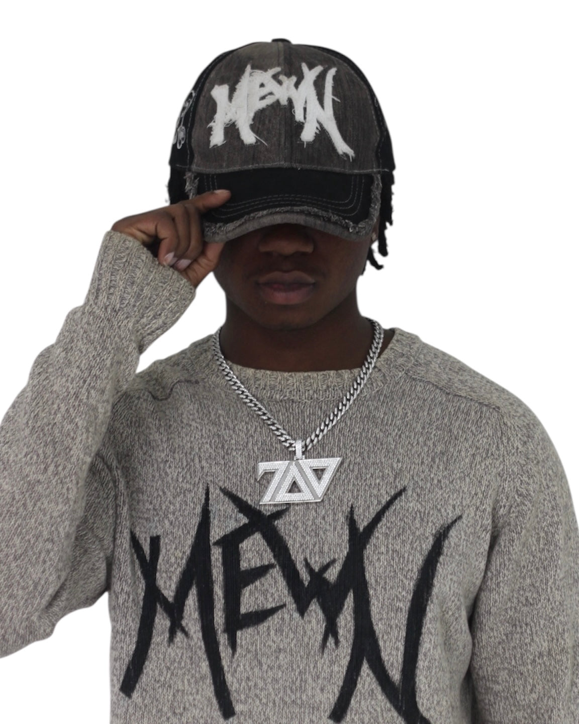 MEWN DENIM CAP
