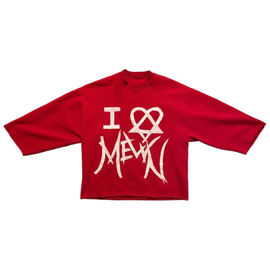 MEWN Cropped Sweater | 1/1