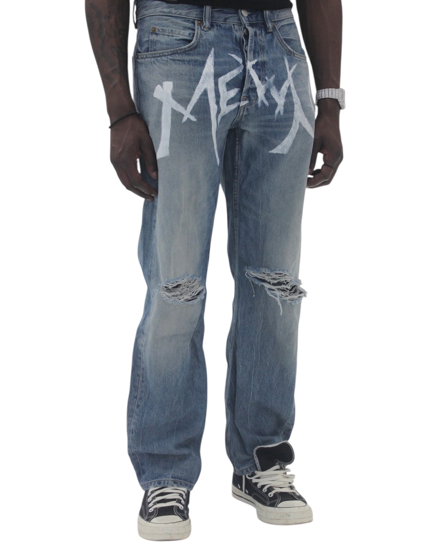 MEWN Boot-Cut Denim | 1/1