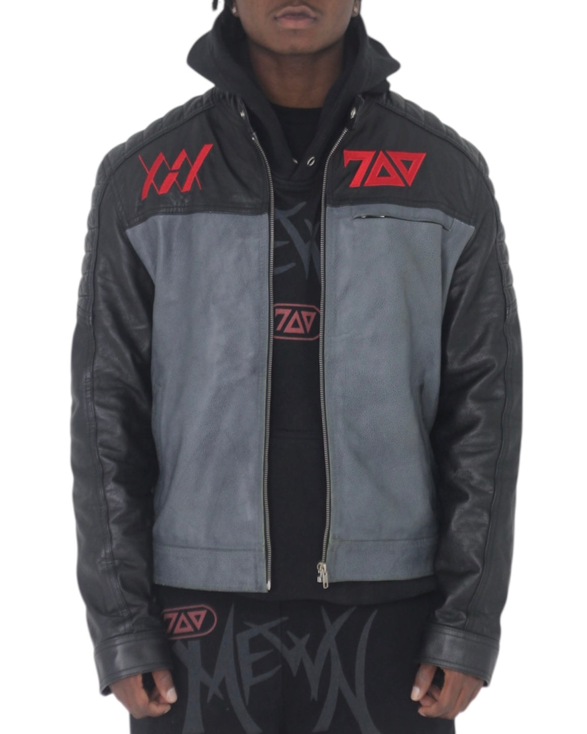 MEWN BIKER JACKET