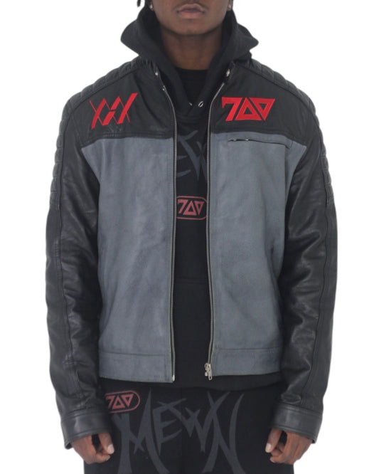 MEWN BIKER JACKET