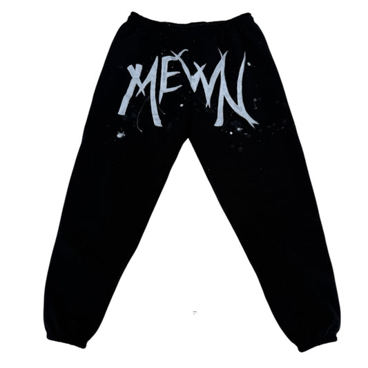 MEWN logo sweatpants 1/1