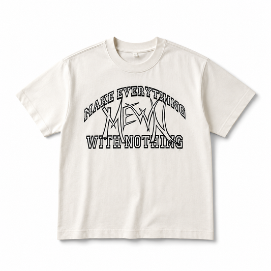 MEWN varsity shirt