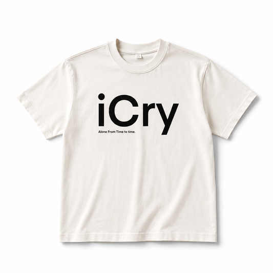 MEWN sad apple shirt