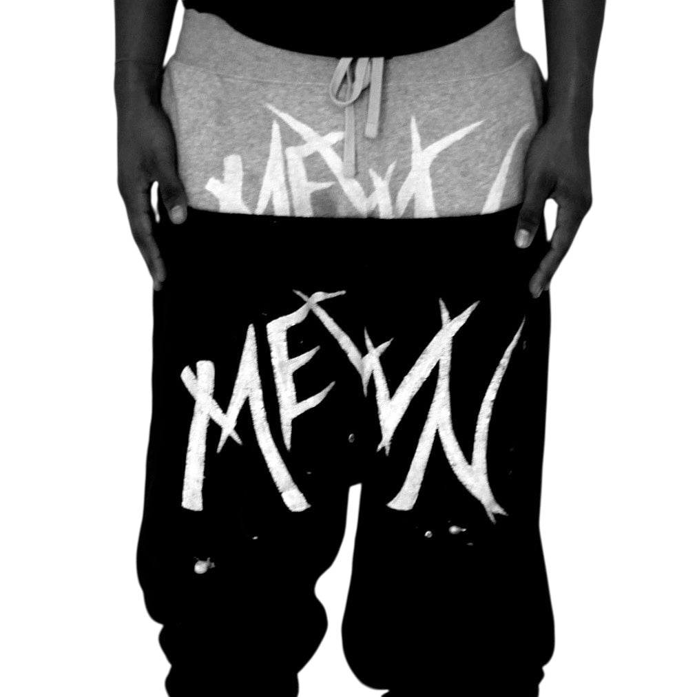 MEWN logo sweatpants 1/1